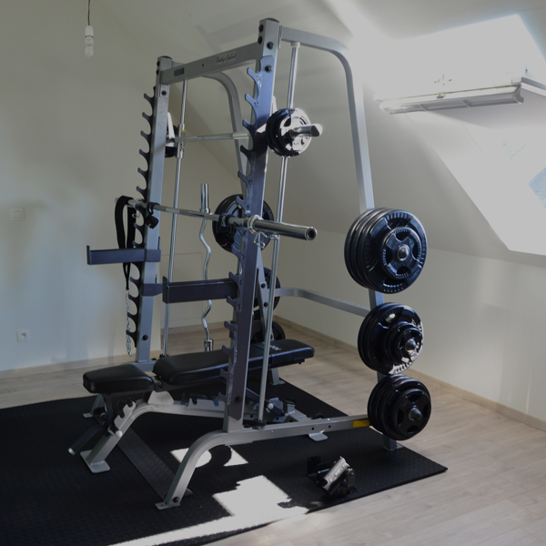 salle de gym privée