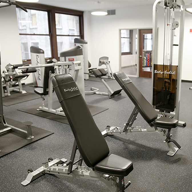 Appareils Body-Solid Produal