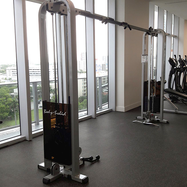 Appareils Body-Solid Produal