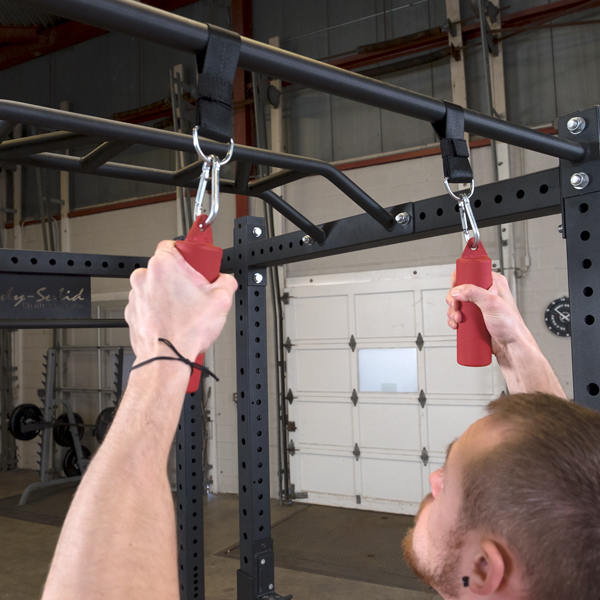 Salle de fitness à la caserne de pompiers