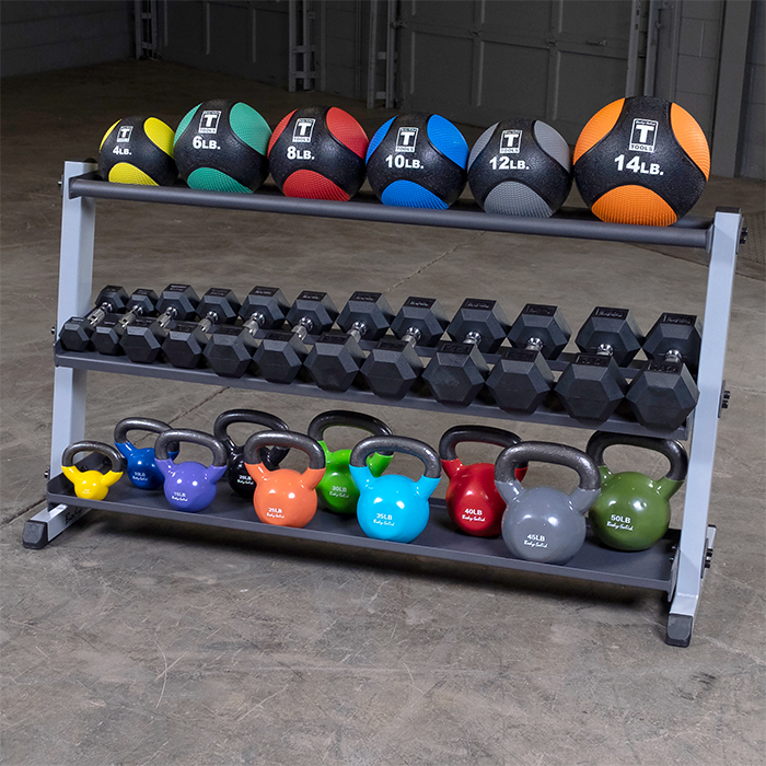 Body-Solid systèmes de stockage Proclub Line