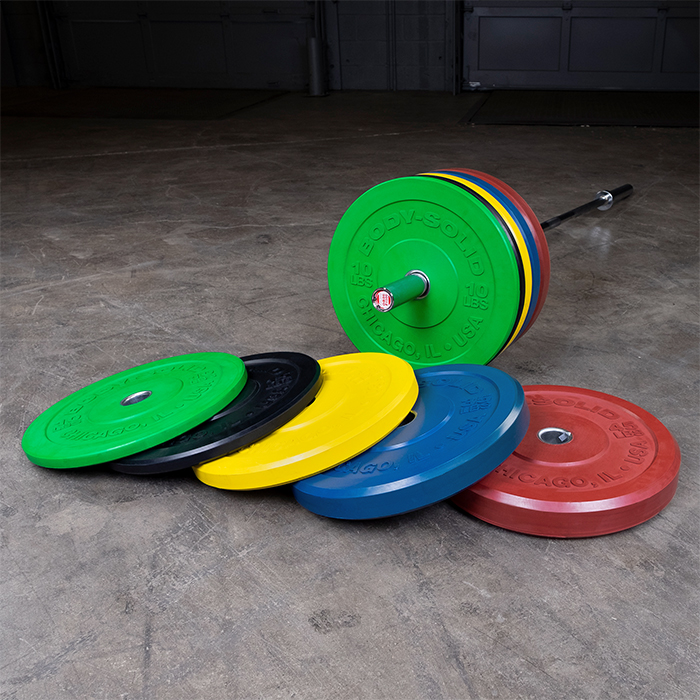 Body-Solid plaques de pare-chocs OBPXCK